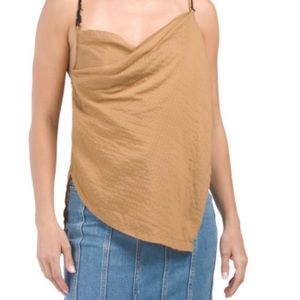 ZARA Tank With Open Back